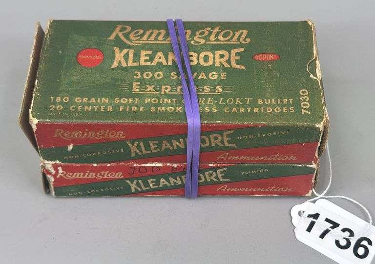 Remington 300 Savage 180 Gr. (2 Boxes) image