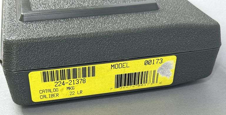 Ruger  .22 LR  M.K. II  224-21378