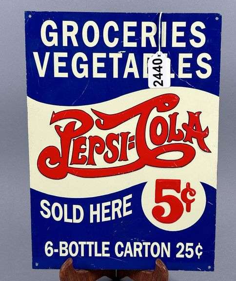 Pepsi Advertisement Sign image