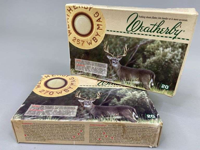 Weatherby .257 WBY Magnum (2 Boxes) image