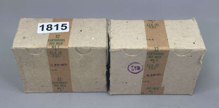 .303 British Ammo (64 Rounds) image