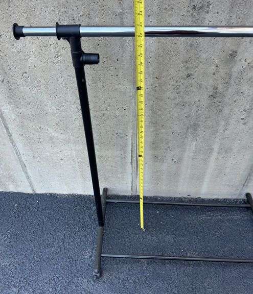 Rolling Coat Rack