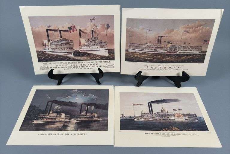 Steam Boat Prints image