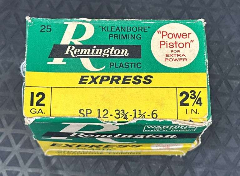 Remington 12 Ga. 2 3/4” 6 Shot