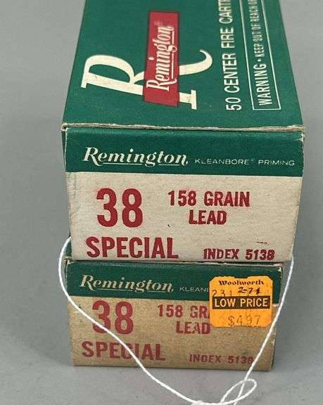 Remington 38 Special 158 Gr. (100 Rounds)