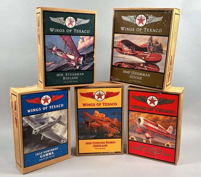 Wings of Texaco Planes image