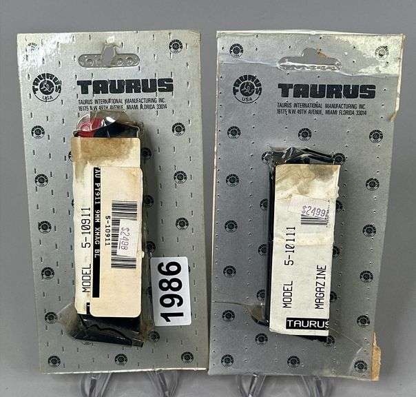 Taurus 9mm Magazine & Taurus 111 Mag image