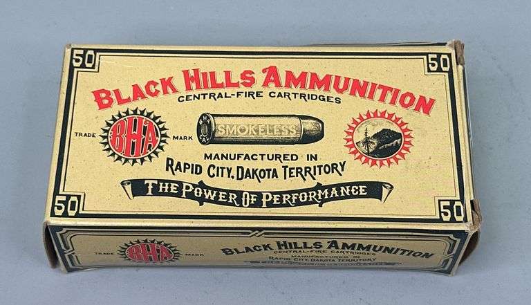 Black Hills Ammunition.44 Colt 230 Gr. FPL (50 Rounds) image