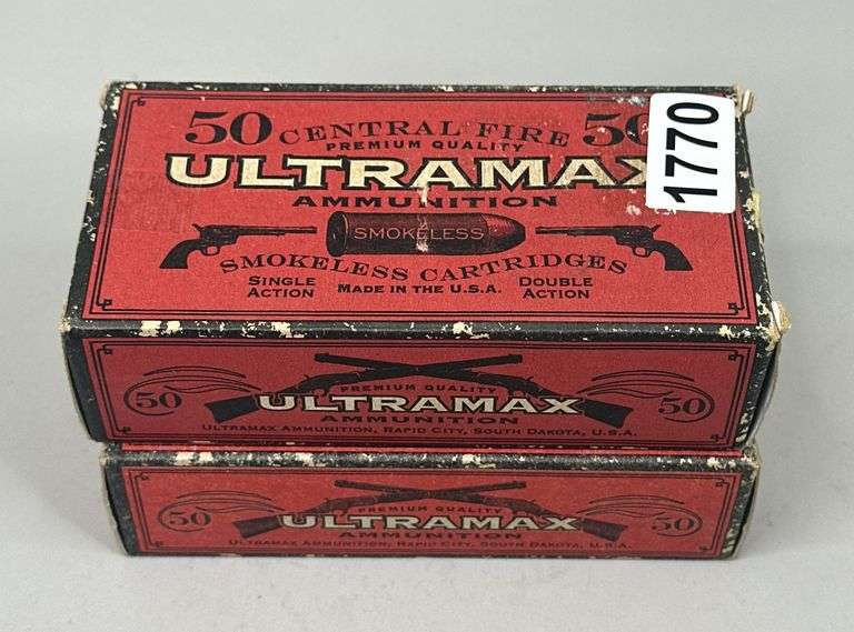Ultramax 38-40 180 Gr. Round Nose (100 Rounds)