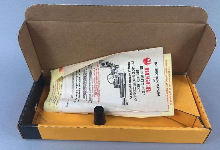 Ruger  .357  Security Six  161-74695