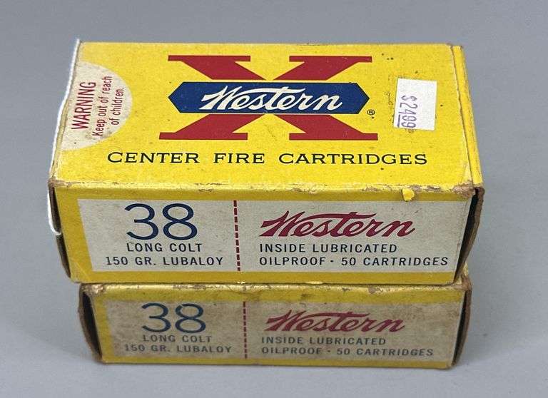 Western 38 Long Colt 150 Gr. Lubaloy (2 Boxes) image
