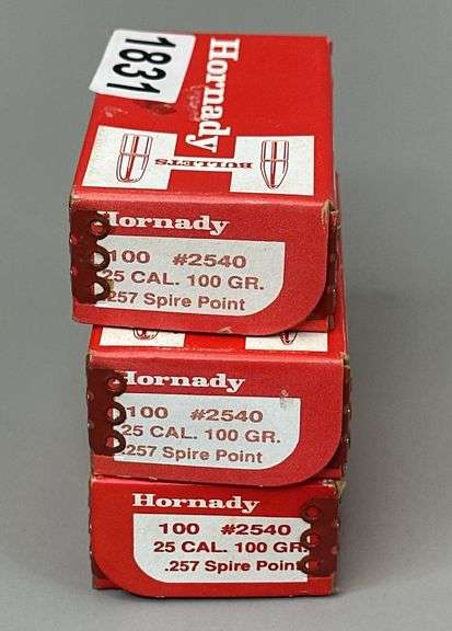 Hornady 25 Cal 100 Grain Bullets (300 Count) image