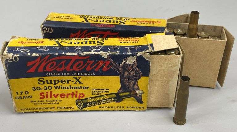 Super X 30-30 Winchester Casings (40 Count)