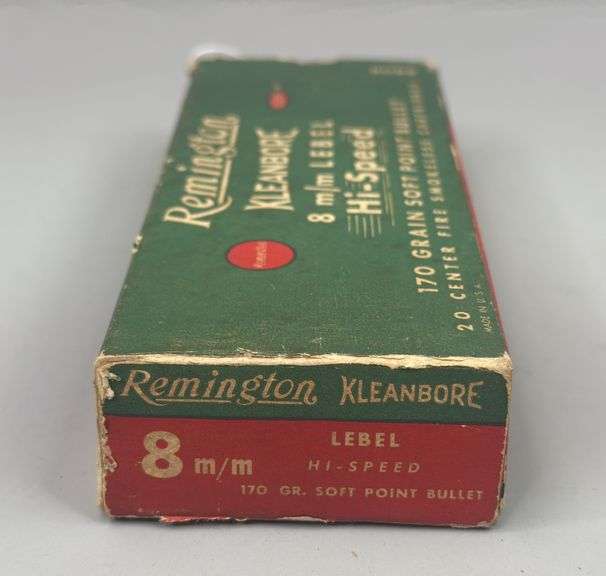 Remington Kleanbore 8 m/m 170 Gr. (20 Rounds)