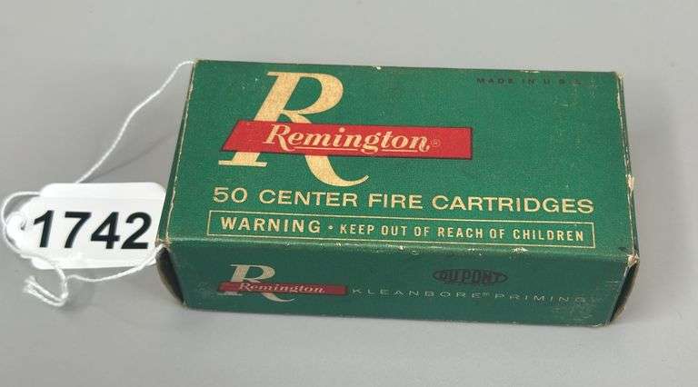 Remington 32 S&W Long 98 Gr. (50 Rounds) image