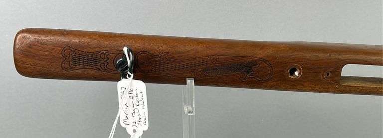 Marlin 782 22 Magnum Rifle Ribbon Grain Walnut Stock