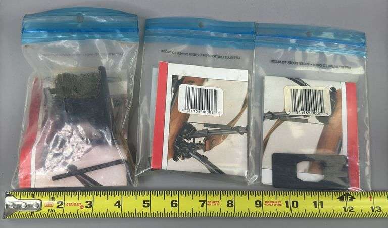 Bipod Adapters for Harris Bipods