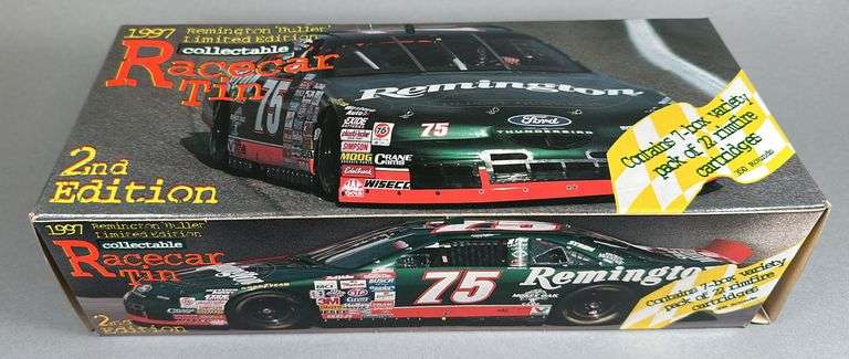 Remington Racecar Tin 2nd Edition & 350 Rounds .22 LR