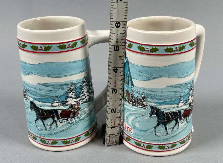 Miller High Life Beer Stein