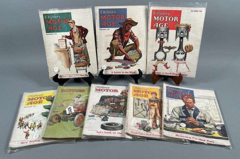 Chilton's motor Age Magazines image