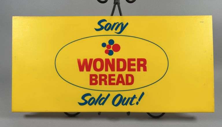 Wonder Bread Advertising Piece image