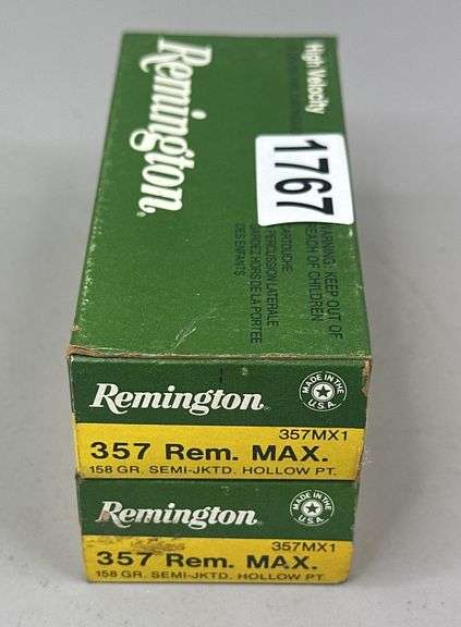 Remington 357 Rem. MAX. 158 Gr. (40 Rounds) image