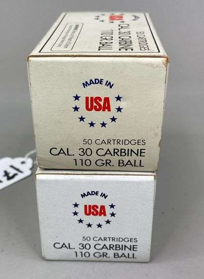 Made In U.S.A. Cal .30 Carbine (100 Rounds) image