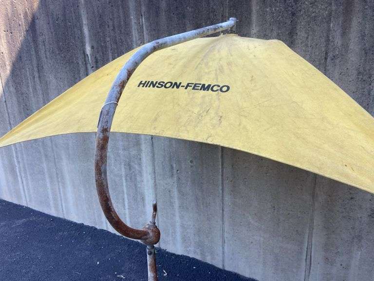 Hinson-Femco Tractor Umbrella