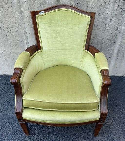 Green Arm Chair