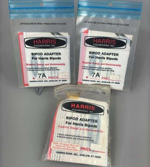 Bipod Adapters for Harris Bipods image
