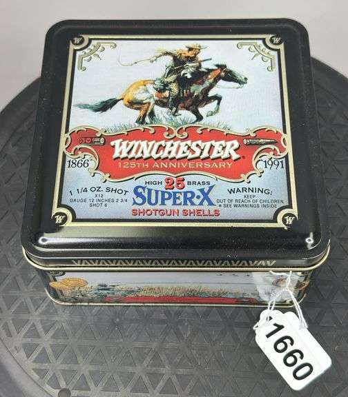 Winchester 125th Anniversary 12 Ga. High Brass 6 Shot image