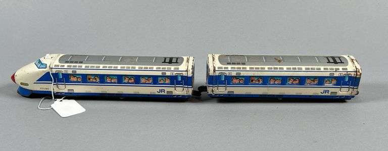 Vintage Friction Train image