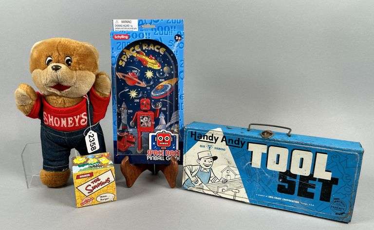 Simpsons Watch, Pin Ball Game & More image