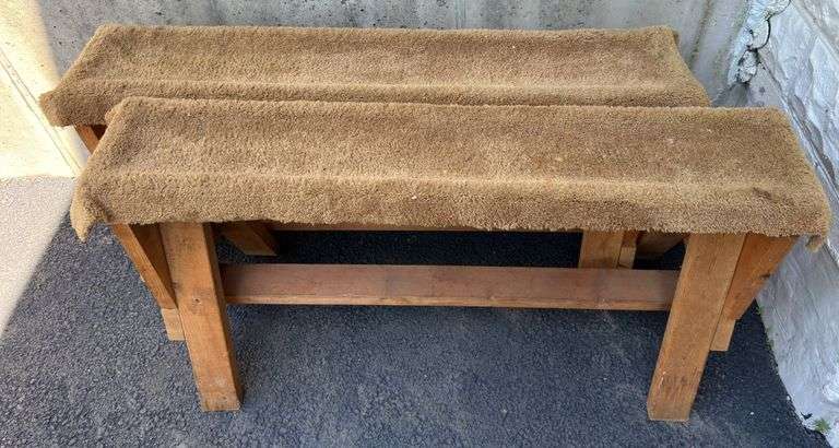 Pair of Heavy Duty Buck Saws