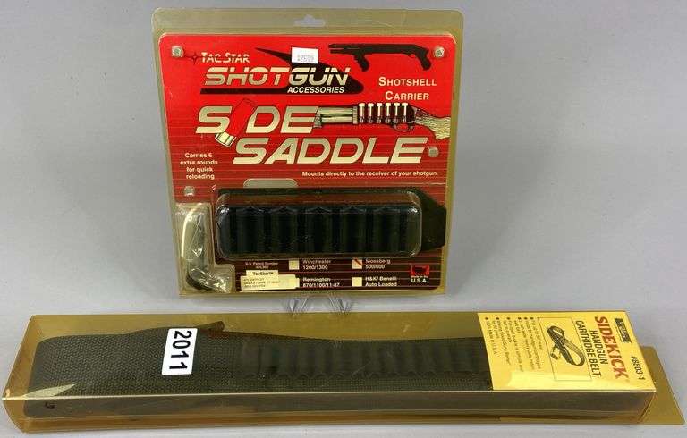 Sidekick Handgun Cartridge Belt & Shotgun Side Saddle image