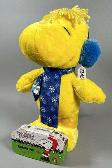 Peanuts Woodstock Holiday Greeter image