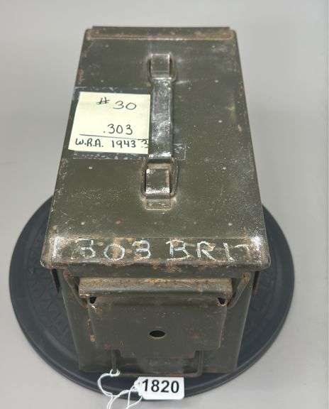 Ammo Can with .303 British Ammunition (340 Rounds) image