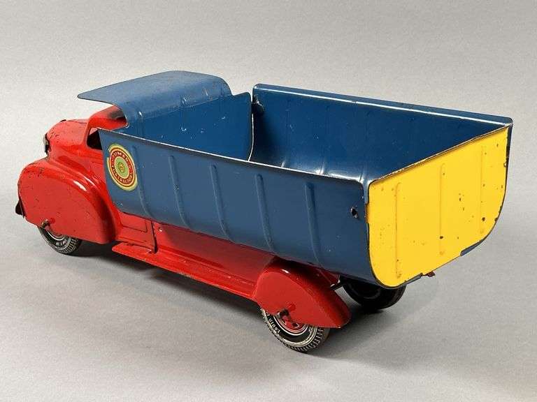 Vintage Metal Dump Truck