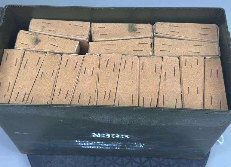 Ammo Can with .303 British Ammunition (340 Rounds)