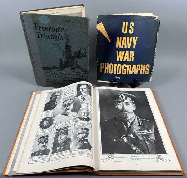 War Books and Photographs image