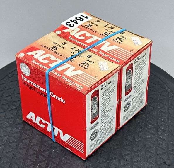 ACTIV 12 Ga. 2 3/4” 8 Shot (2 Boxes)