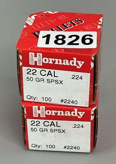 Hornady 22 Cal 50 Grain (200 Count) image