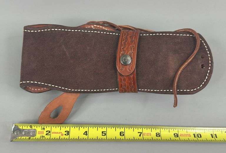 4 5/8 Drop Loop Leather Holster