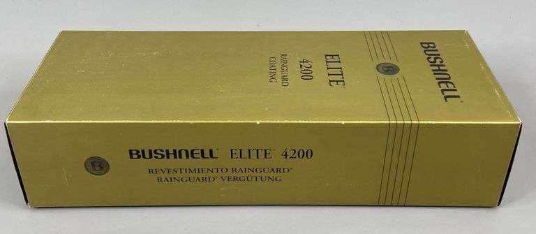 Bushnell Elite 4200 4-16x50 RainGuard Coating Rifle Scope image