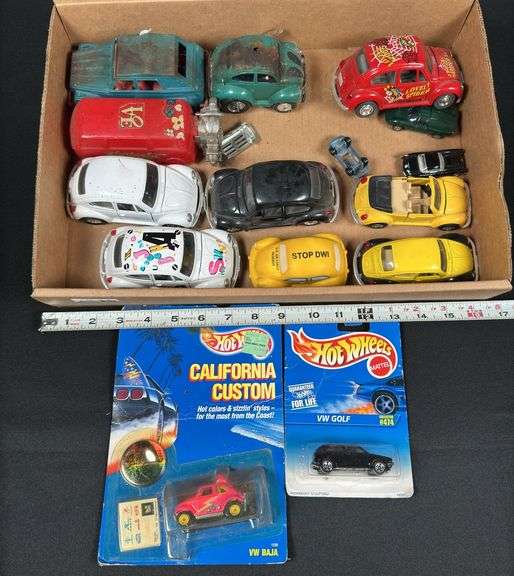 Volkswagen Bug Toys & Misc Toy Cars