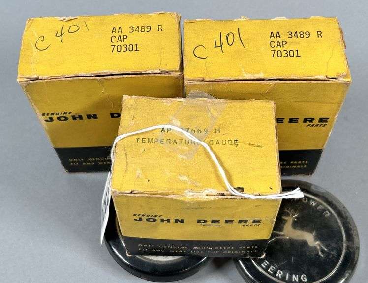Johe Deere Tractor Parts