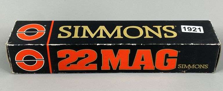 Simmons 22 Mag Rifle Scope 4x32 image