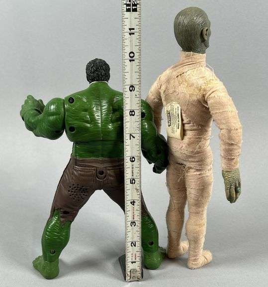 Incredible Hulk & Mummy