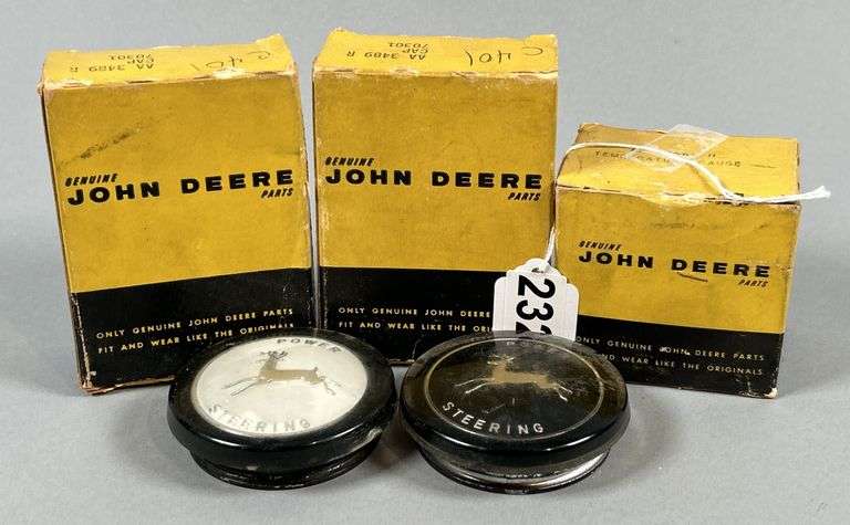 Johe Deere Tractor Parts image