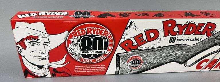 Daisy Red Ryder 80th Anniversary Leaver Cocking Spring Air Gun